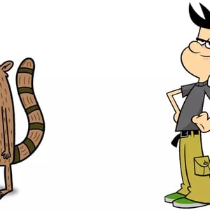 This is the Avatar Image for the Rigby/Brad Buttowski (Regular Show/Kick Buttowski) (Latin American Spanish) AI Voice and Text to Speech Generator